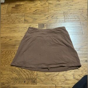 Brown Hollister Skirt size M